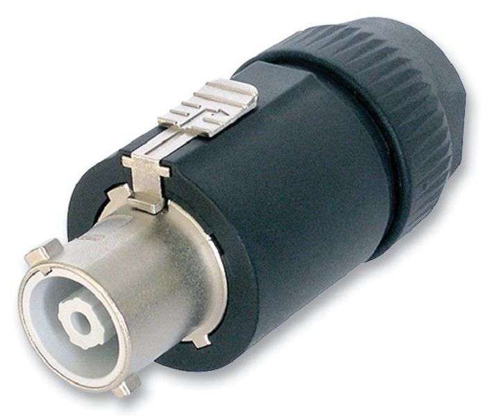 Neutrik (1630641) High Power Connector, Receptacle, 250 VAC