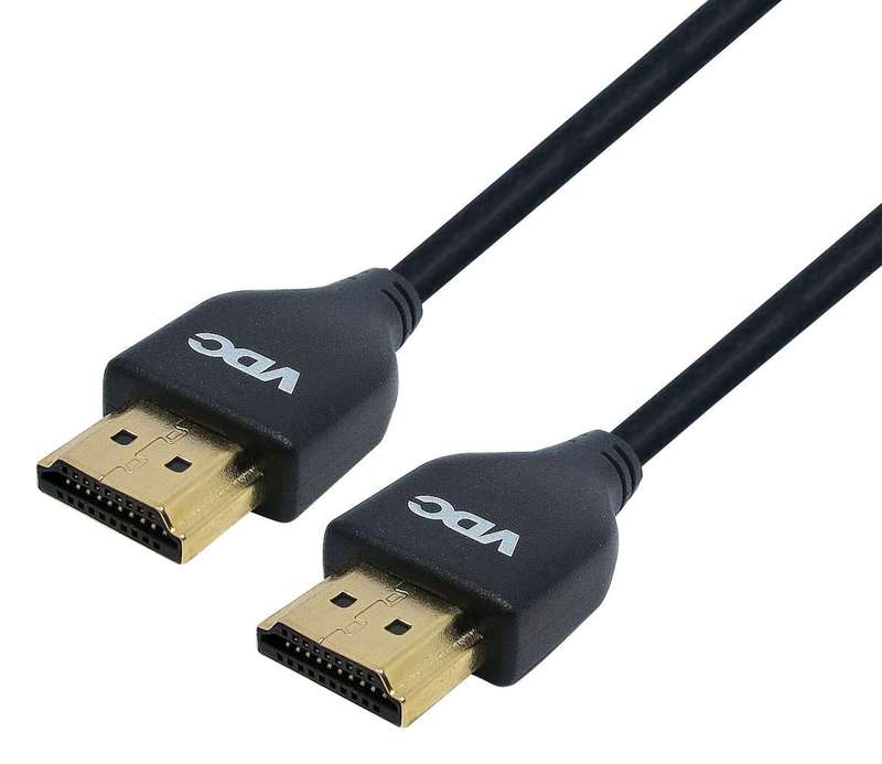 Vdc (104-080-035) High Speed 4K, HDMI Plug, HDMI Plug, 1.15 ft, 350 mm