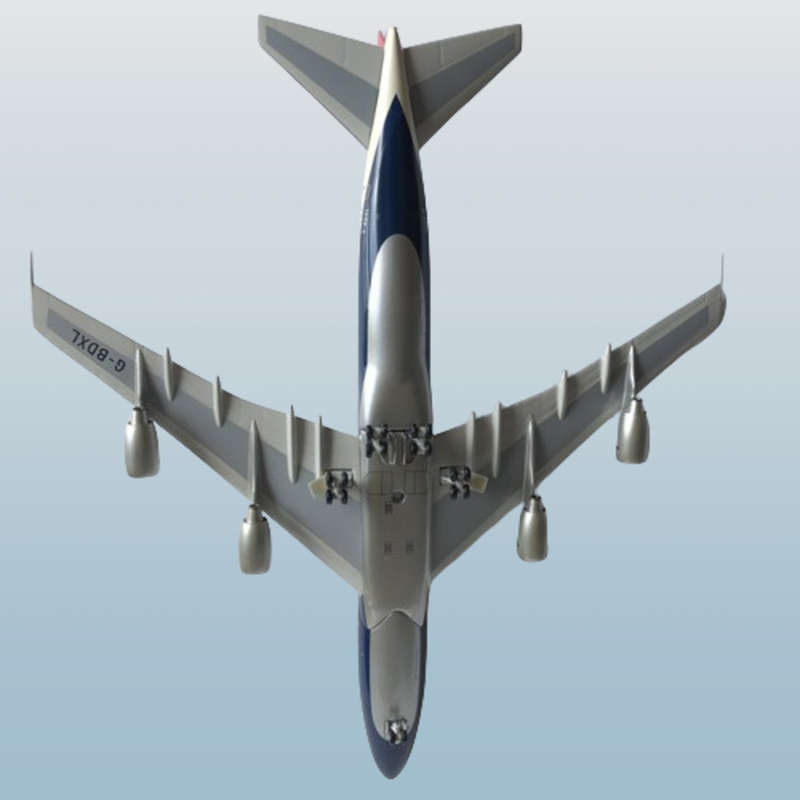1:400 Scale, British Airways(British Air tours), Boeing 747, Display Model.