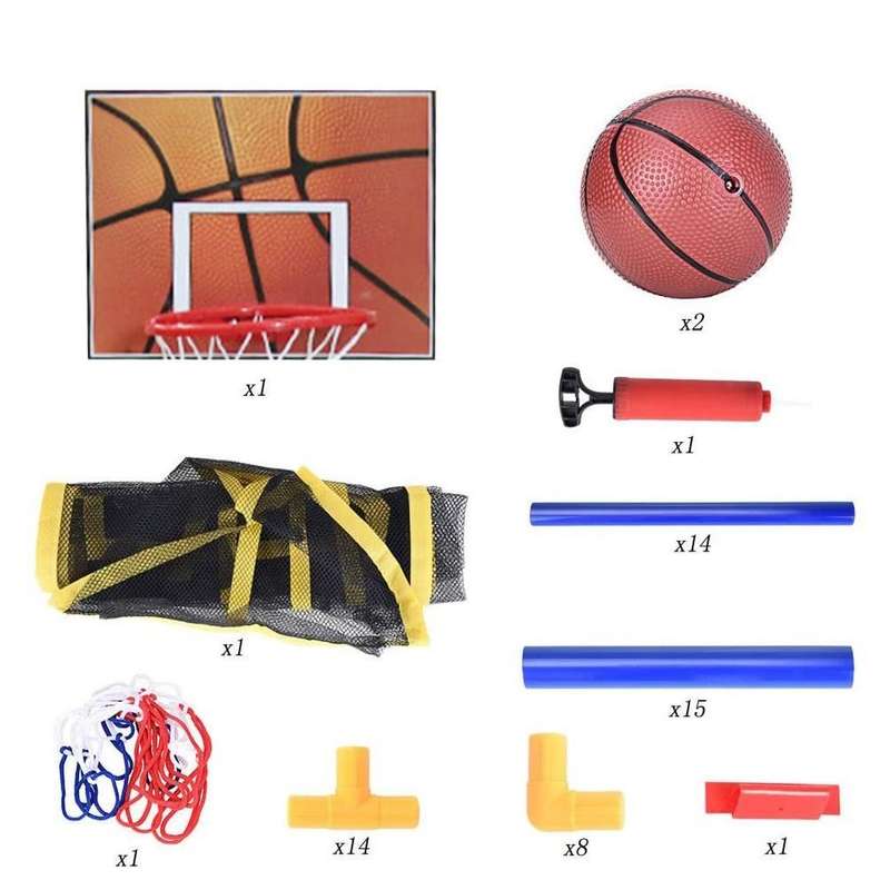 Family Arcade Basketball Hoop