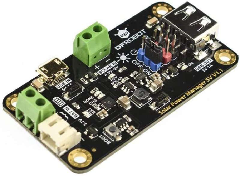 DFRobot DFR0559 Solar Power Manager 5V