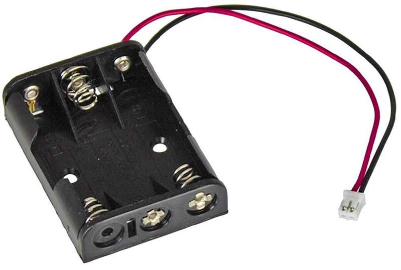 Kitronik (2273) Battery Holder 3 x AAA For micro:bit, JST Connector