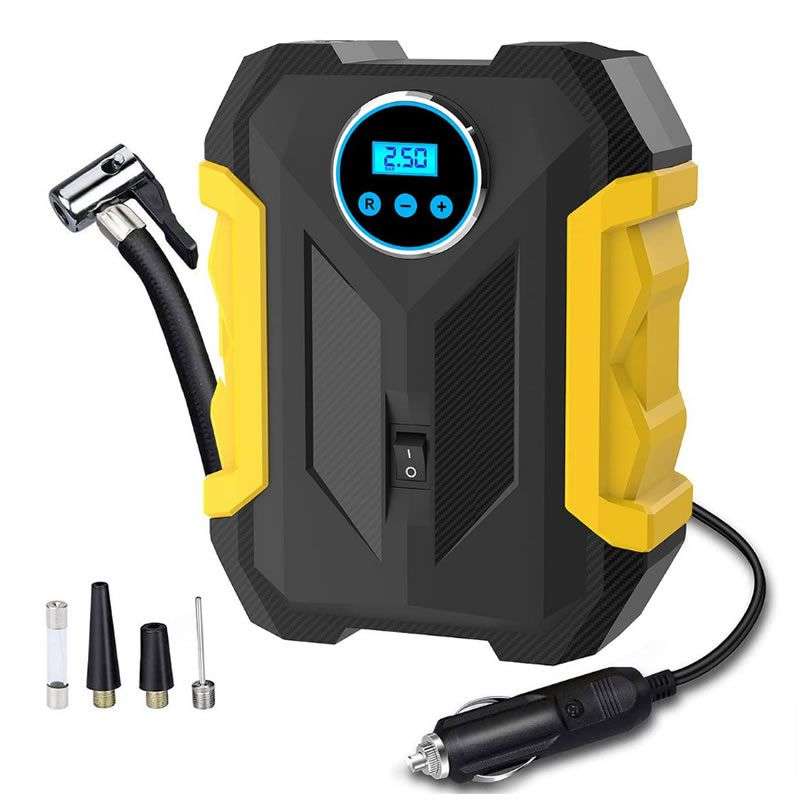 Multifunctional Portable Digital Air Pump Compressor