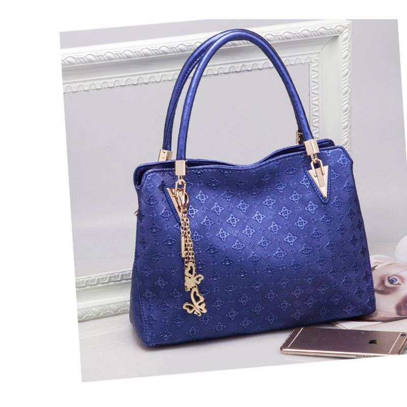 4 Pieces Purses And Handbags For Women Shoulder Tote Bag Set - White