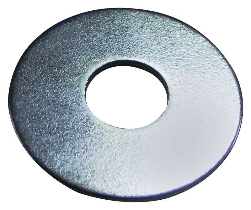 TR Fastenings (DM520MUSTWAZ100-) Washer, Plain, Steel, 5.3mm