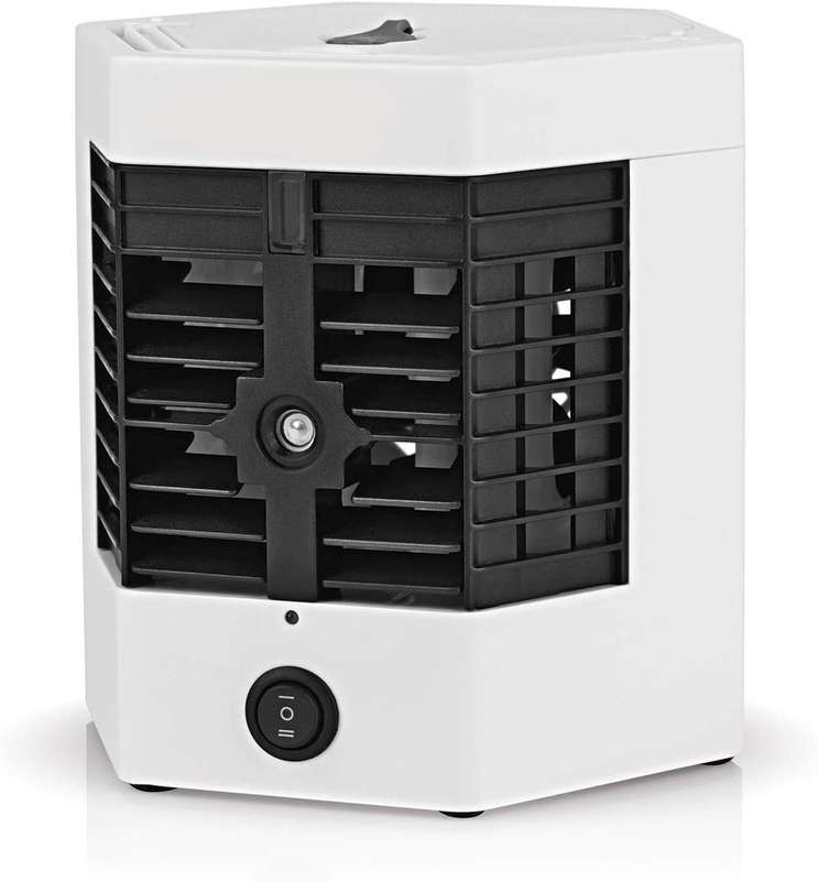 Arctic Cool Ultra-Pro Air Cooler, fan and Mist (2 settings), wide Angle, lightweight, portable