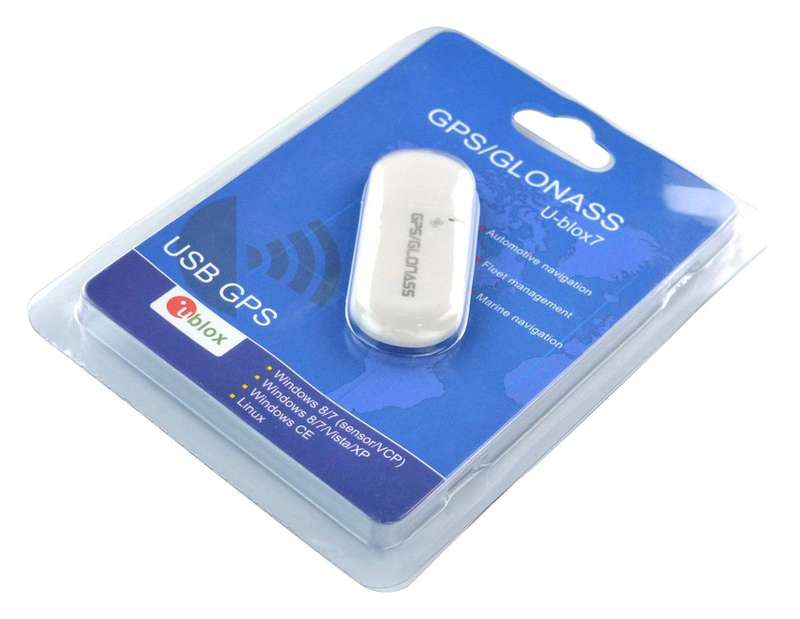 (TEL0137) USB GPS Receiver, 56-Ch, 1.602 GHz