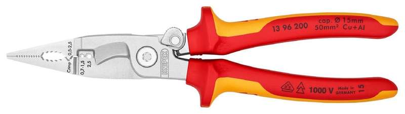 Knipex (13 96 200) 200mm Multifunctional Pliers