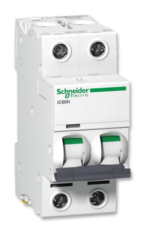 Schneider Electric (A9F55216) Thermal Magnetic Circuit Breaker, 16A, 2 Pole
