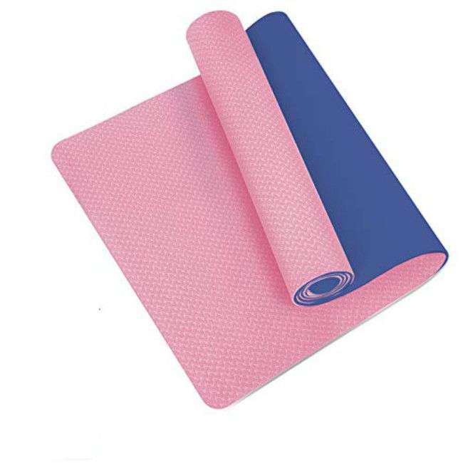 Yogi Eco-Friendly Non-Slip TPE Double Sided Yoga Mat - Gym Accessory