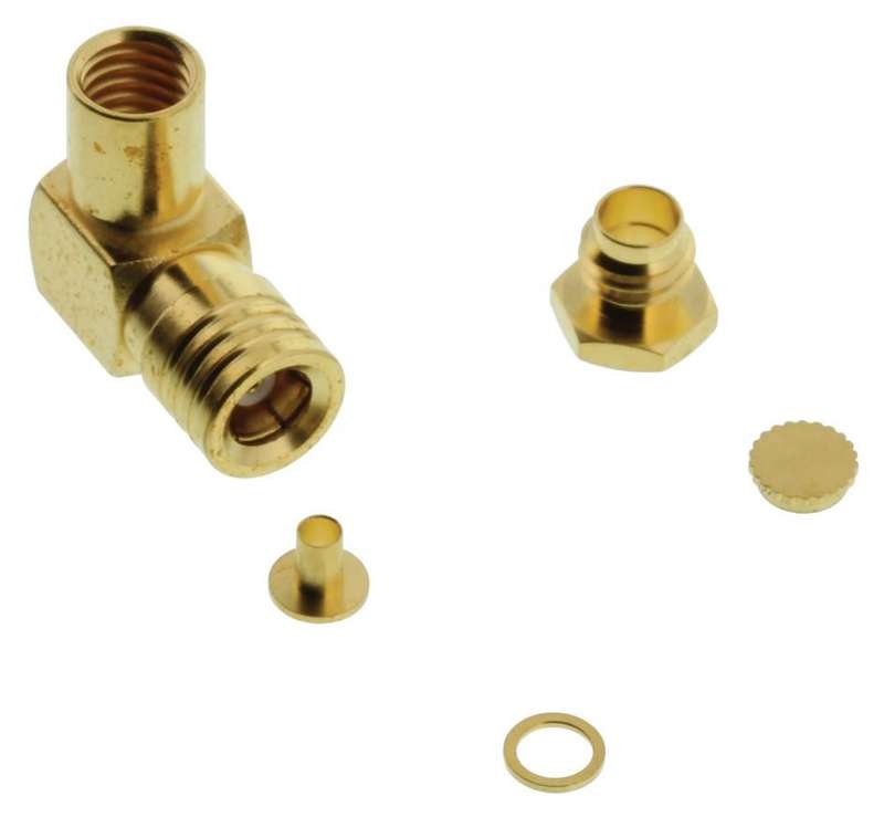 TE Connectivity (1-1478008-0) RF / Coaxial Connector, SMB Coaxial