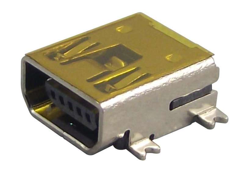 Wurth Elektronik (651305142821) USB Connector, Mini USB Type AB, USB 2.0