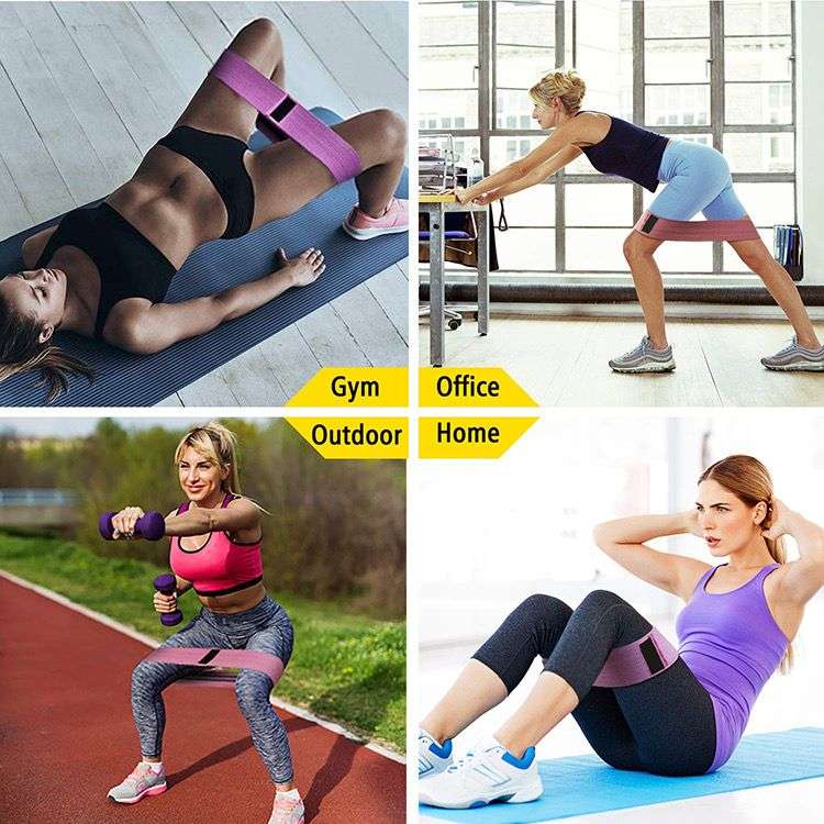 Hip Resistance Exercise Band