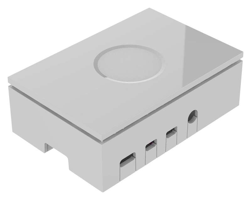 Multicomp Pro (ASM-1900136-11) Case Assembly, Raspberry Pi 4 Model B, ABS