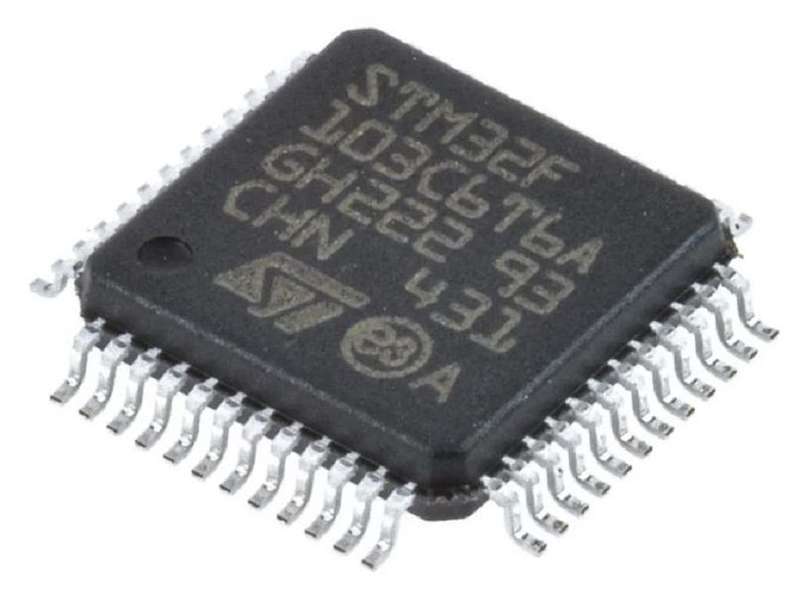 Stmicroelectronics (STM32F103C6T6A) ARM MCU, Motor Control, 32 bit, 72 MHz