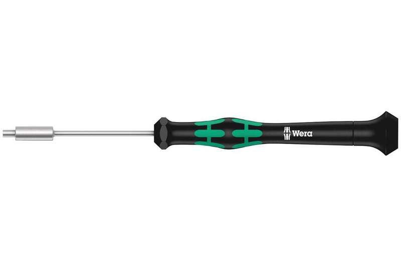 Wera (05118110001) Nut driver, Micro, 2 mm Drive, 60 mm Blade, 157 mm