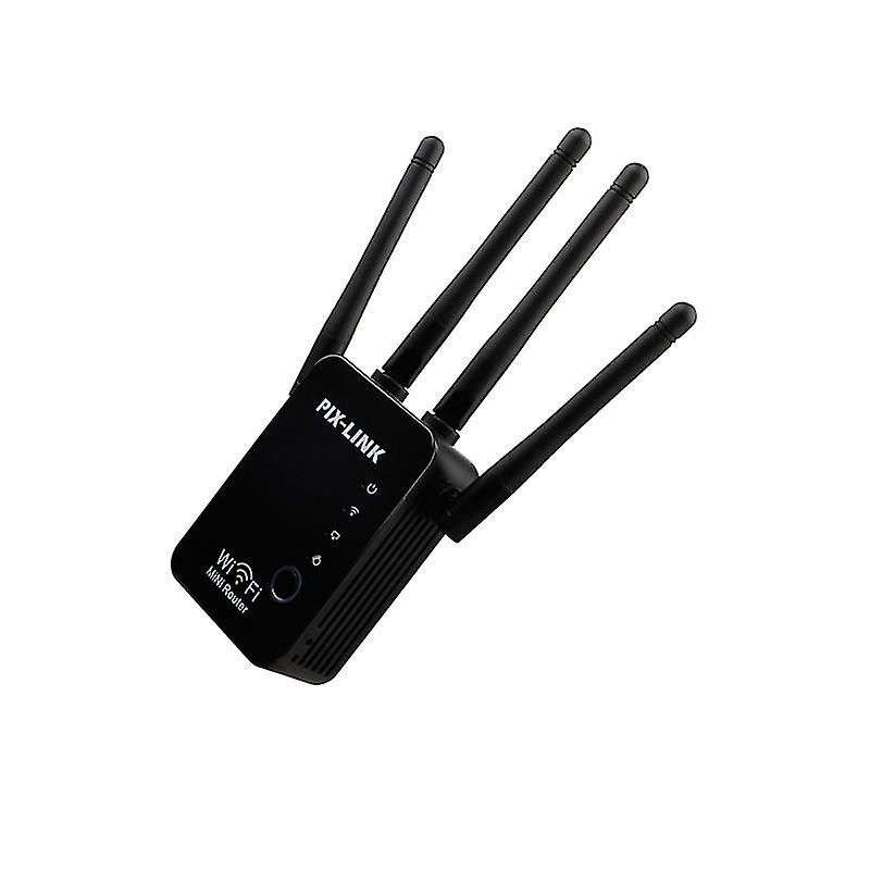 WiFi Range Extender Wireless Router Repeater All-in-one PIX-LINK