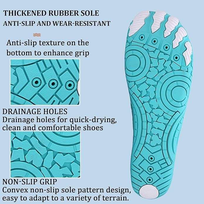 TruActive Barefeet Fitness Shoes  Minimalist Running Shoes for Men & Women | Ultra-Flexible, W...