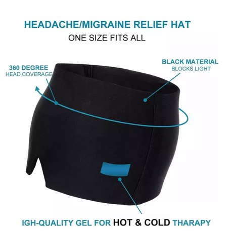 Migraine Relief Ice Hat