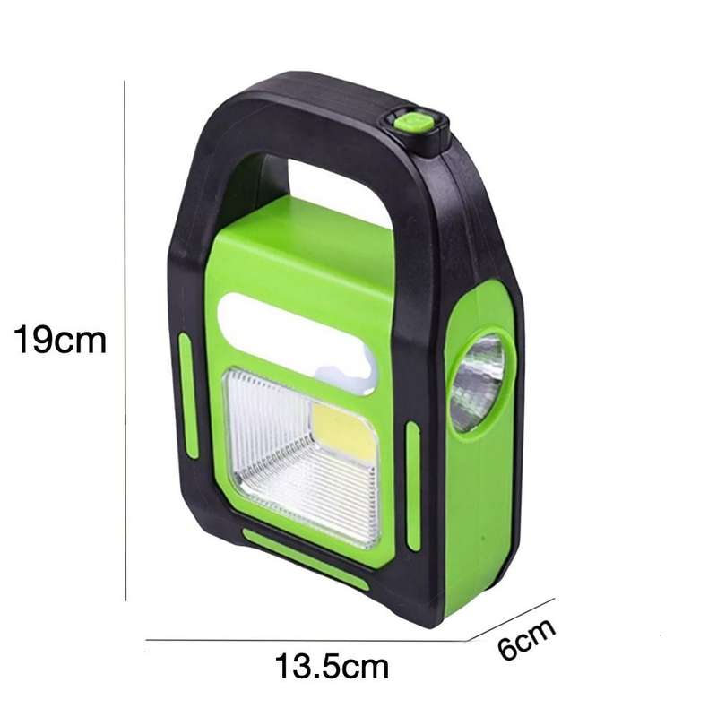 3 In 1 Solar Emergency Light
