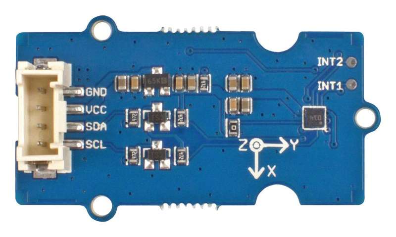 Seeed Studio (101020583) Step Counter Board, I2C, 3.3V / 5V, Arduino Board