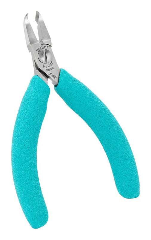 Weller Erem (582E) Cutter, ESD, 115 mm, Full Flush, 1.3 mm, 65°
