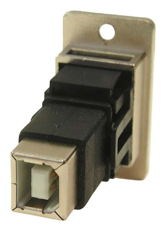 Cliff Electronic (CP30609NM) USB Adapter, CSK Hole, USB 2.0
