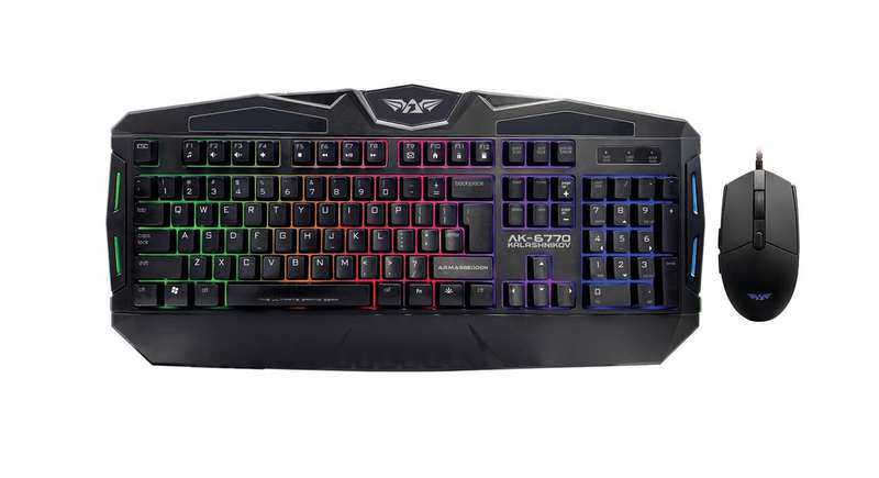 Armaggeddon AK-6770 Kalashikov Gaming Keyboard and Mouse