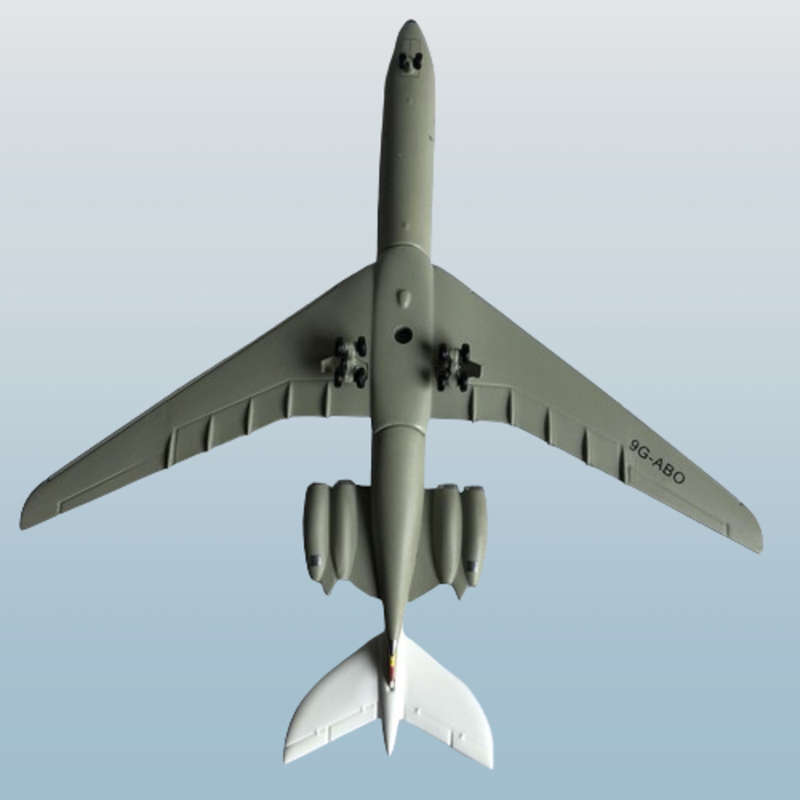 1:400 Scale, Ghana Airways, Vickers VC-10, Diecast Alloy Display Model.