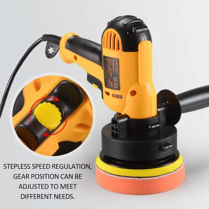 Electric Handheld Car Polisher Machine 700Watt For Polishing/Waxing