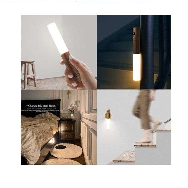 Magnetic Detachable Lamp Sensor Motion 6 Pack - 2 Pack