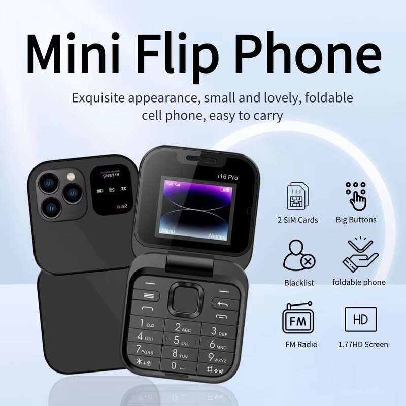 P9 Pro Mini Folding Phone