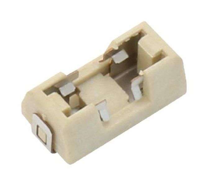 Littelfuse (01550900M) Fuseholder, PCB, 1 Fuse, 8 A, 125 VAC