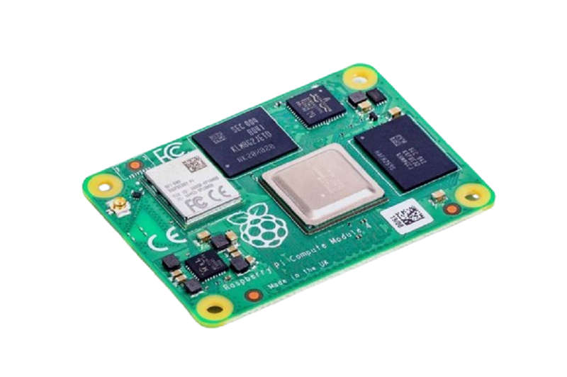 Raspberry-Pi (CM4102008) Compute Module 4, 2GB RAM, 8GB eMMC, Wireless