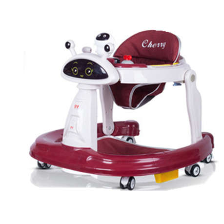 Baby Walker anti-O-legged trolley