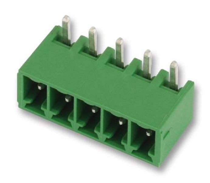 Phoenix Contact (MC 1,5/ 6-G-3,81) Terminal Block, Header, 3.81 mm, 6 Ways