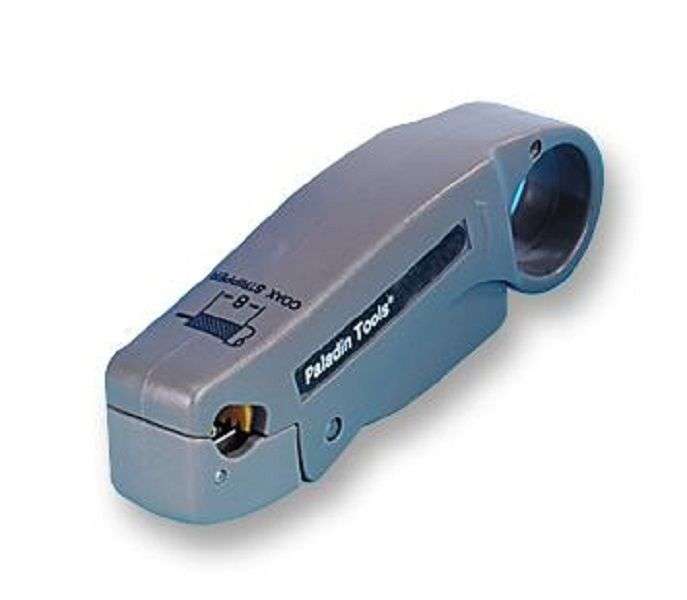 Tempo (LC CST-11) Cable Stripping Tool for Coaxial Cables, Rotary