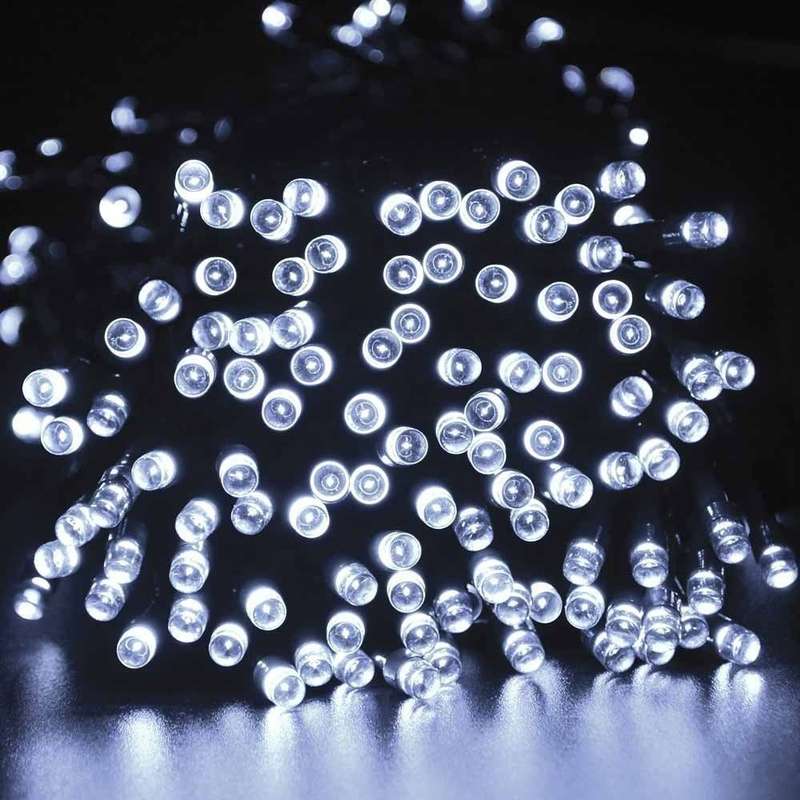 Fairy lights solar christmas lights 2 pack