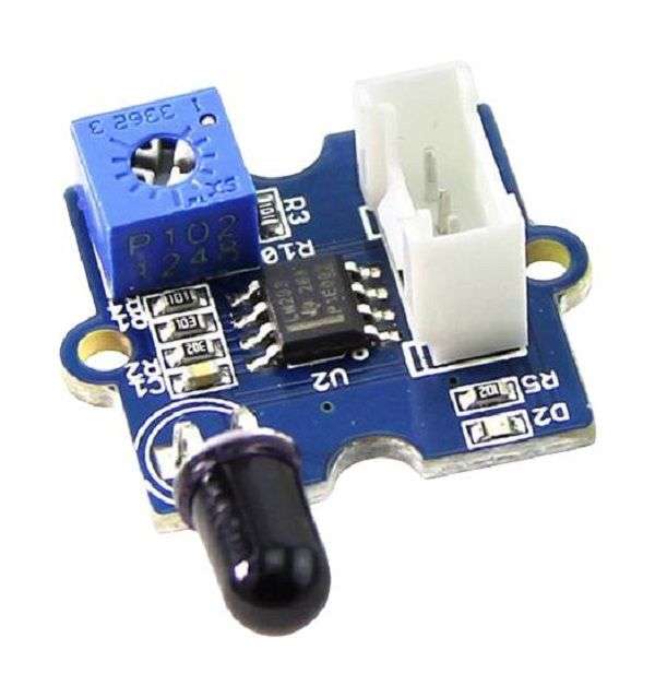 Seeed Studio (101020049) Flame Sensor, With Cable, 4.75 V to 5.3 V