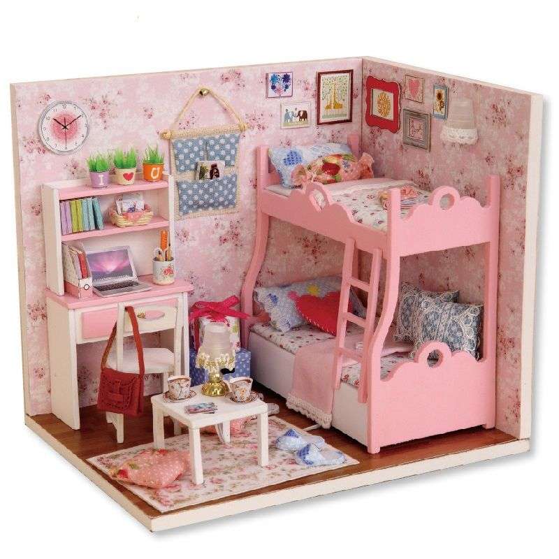 CUTEROOM DIY Miniature House - Pink Blossom Age