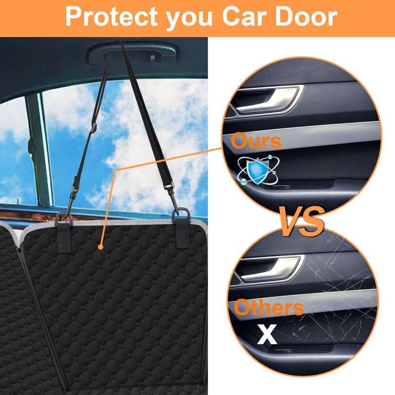 Pet car seat cushion