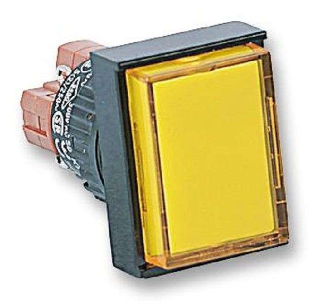 Eao (31-121.0252) Pushbutton Switch, 31, 16 mm, SPST-NO, SPST-NC,