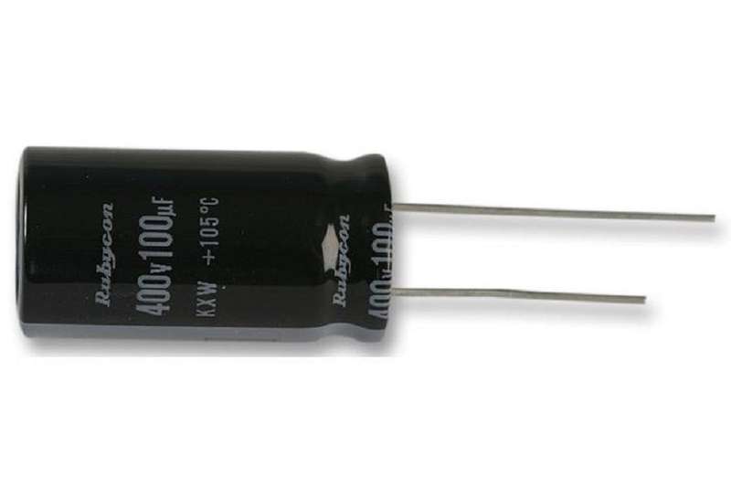 Rubycon (25ZL470MEFC10X16) Electrolytic Capacitor, Miniature, 1000 µF, 35 V