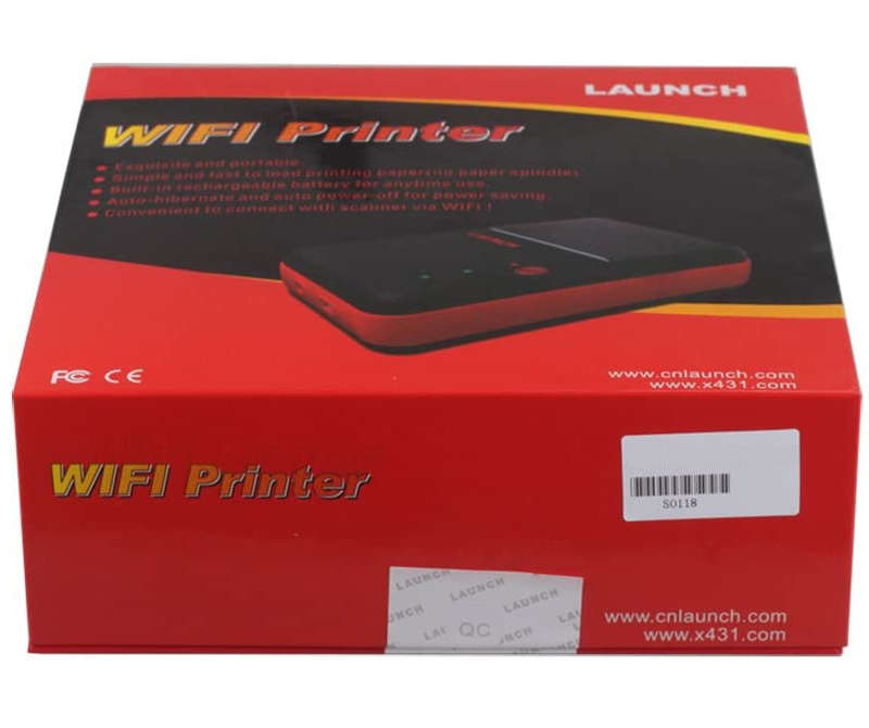 Launch WIFI Printer