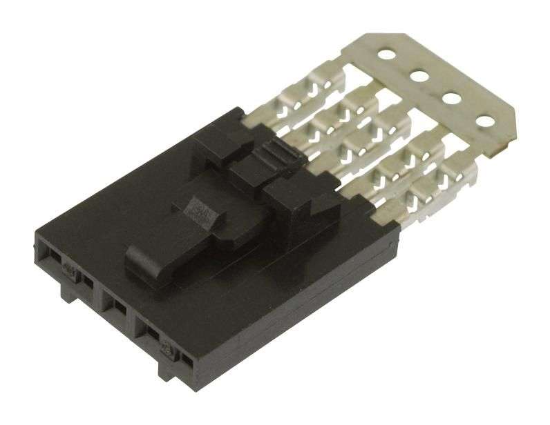 Molex (14-56-2041) IDC Connector, IDC Receptacle, Female, 2.54 mm, 1 Row