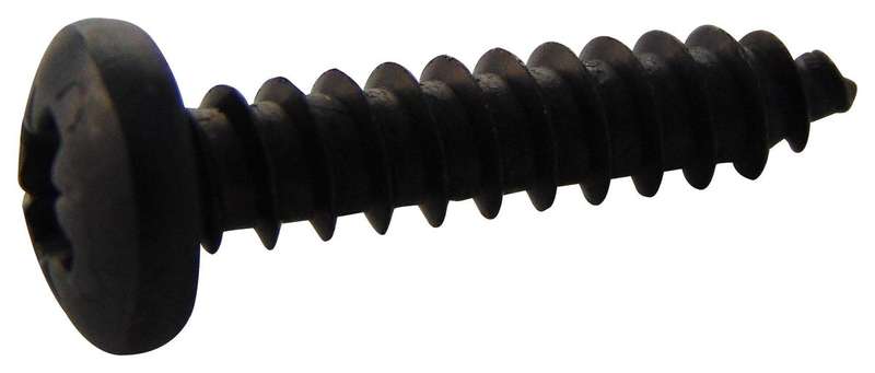 TR Fastenings (N80.750 PRSTABB100-) Screw, Self-Tapping, No.8, 19 mm