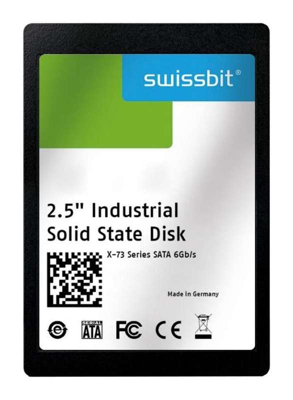 SwissBit (SFSA120GS2AK2TO-I-6B-236-STD) SSD, Internal, 2.5 Inch 120GB