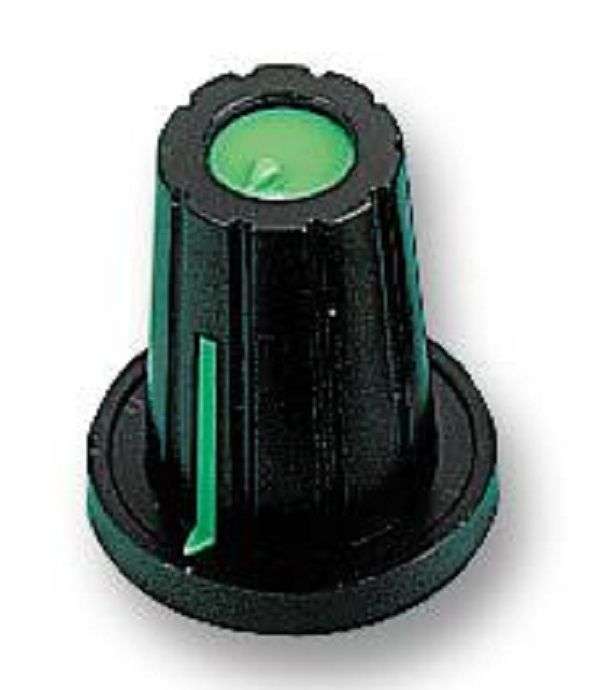 Multicomp Pro (CP-WB-D-4) Knob, D Shaft, 6 mm
