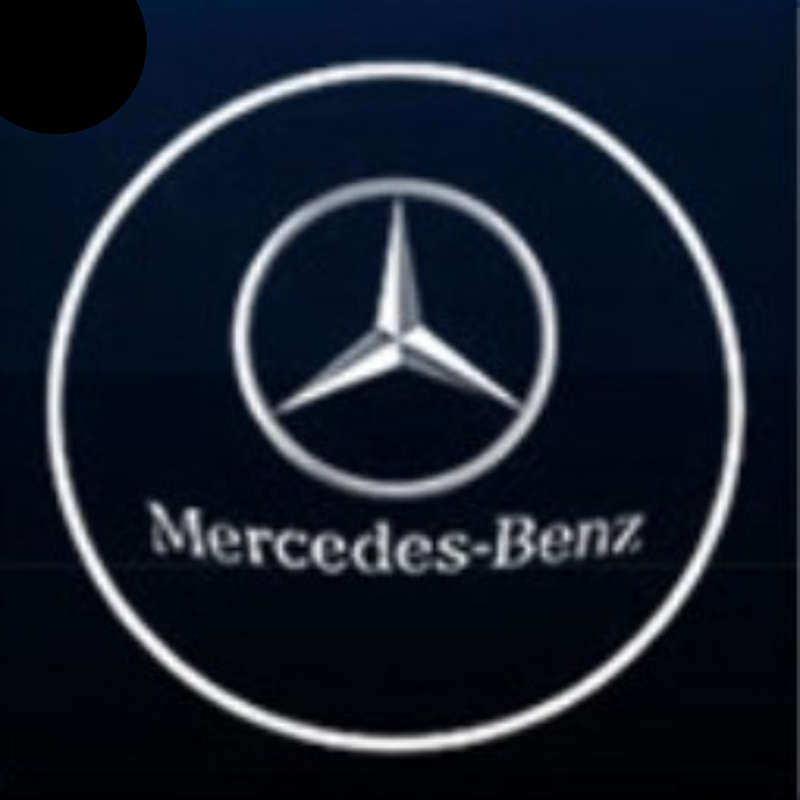 Wireless LED Car Door Projector Logo Light Mercedes-Benz