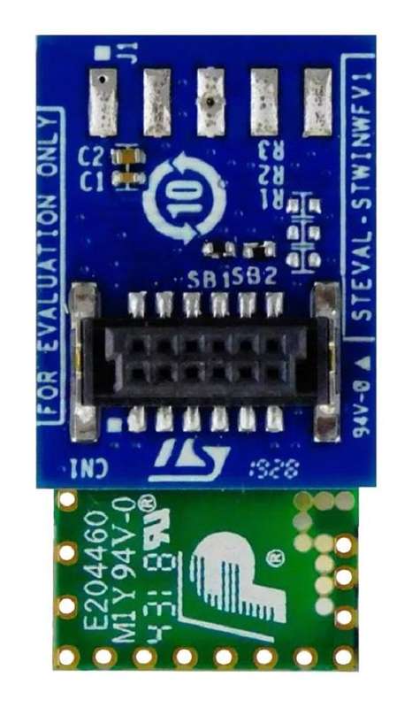 Stmicroelectronics (Steval-STWINWFV1) Expansion Board, Wi-Fi